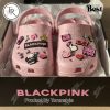 Blackpink Black Design 2026 Crocs