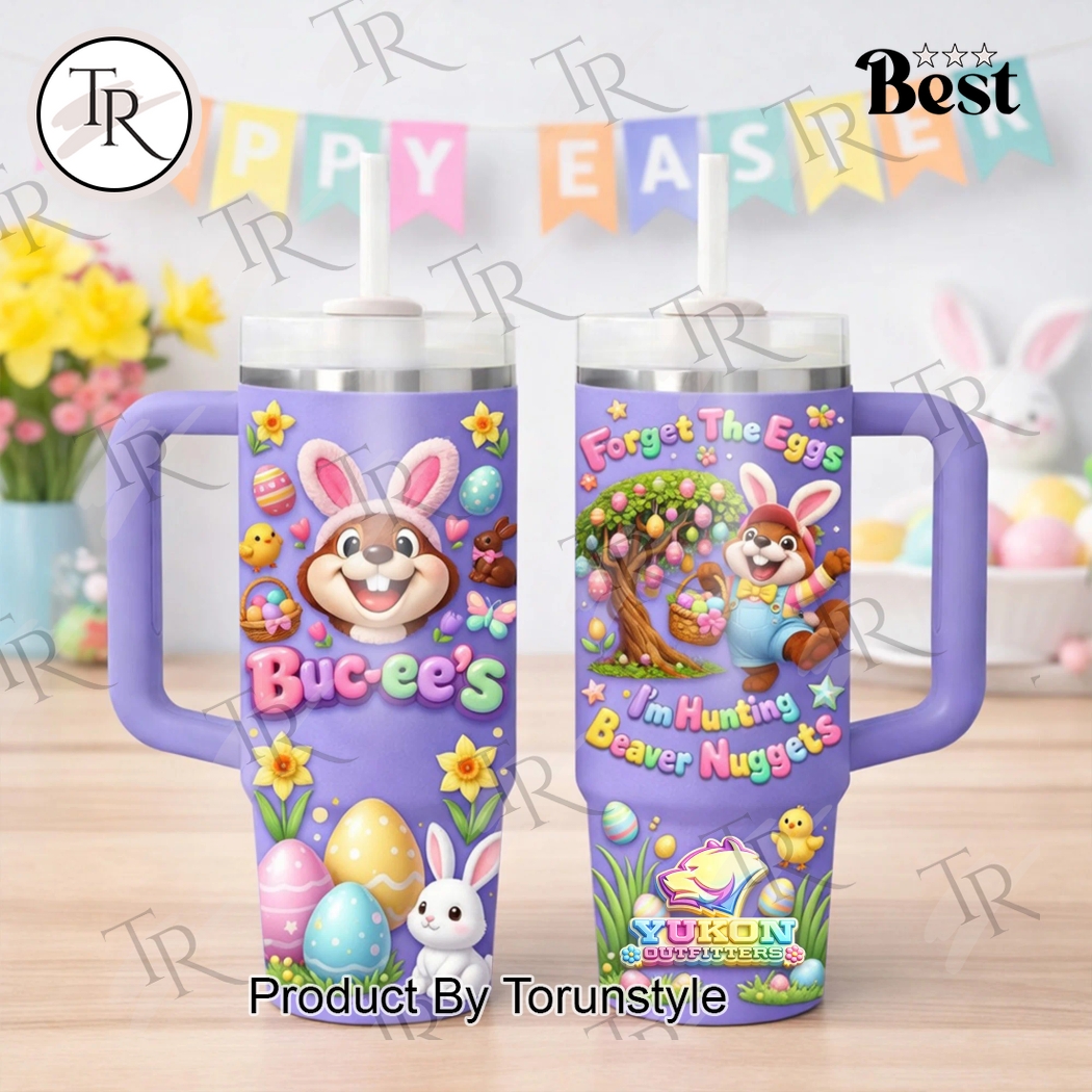 Buc-ee’s Happy Easter 2026 Purple Edition 40oz Tumbler