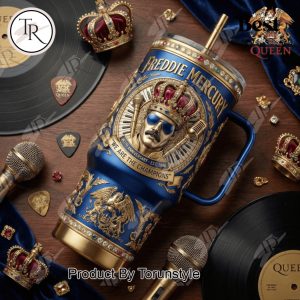 Freddie Mercury 80th Anniversary 1946-2026 40oz Tumbler