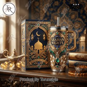 Arabian Nights A Thousand Tales Of Gold 2026 40oz Tumbler