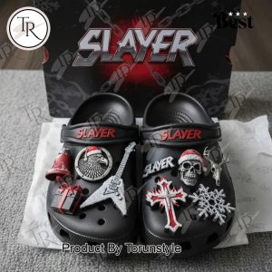 Slayer Black Design 2026 Crocs