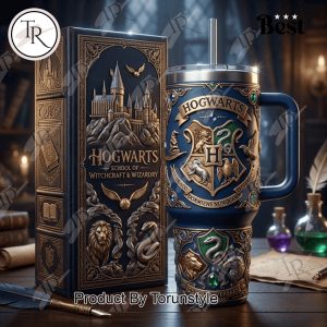 Hogwarts 2026 40oz Tumbler
