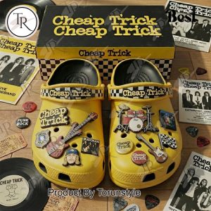 Cheap Trick 2026 Crocs