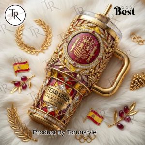 Team Spain Olympic Games 2026 40oz Tumbler