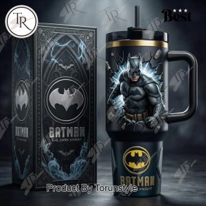 Batman The Dark Knight New Edition 40oz Tumbler