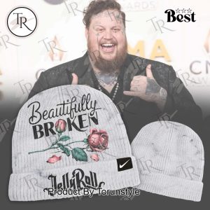 Jelly Roll Beautifully Broken 2026 Beanie Hat