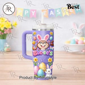 Buc-ee’s Happy Easter 2026 Purple Edition 40oz Tumbler