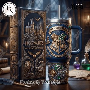 Hogwarts 2026 40oz Tumbler