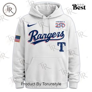 Texas Rangers United States Of America 250 Anniversary Hoodie