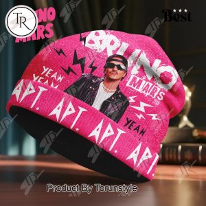 Bruno Mars “APT” Beanie Hat