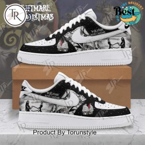 The Nightmare Before Christmas 2026 Air Force 1 Sneakers