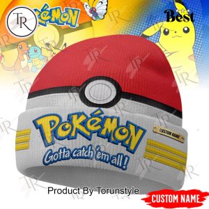 Pokémon Gotta Catch ‘Em All! 2026 Custom Beanie Hat
