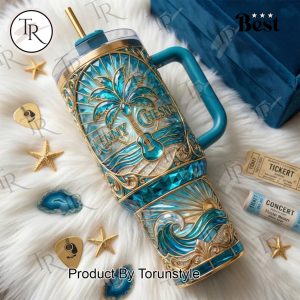 Kenny Chesney Special Design 2026 40oz Tumbler