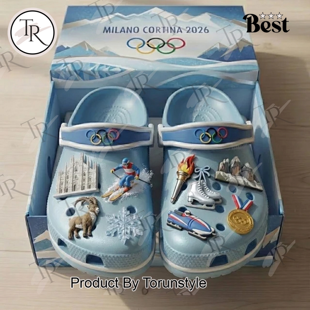 Milano Cortina 2026 Winter Olympics Crocs Milano Cortina 2026 Winter Olympics Crocs