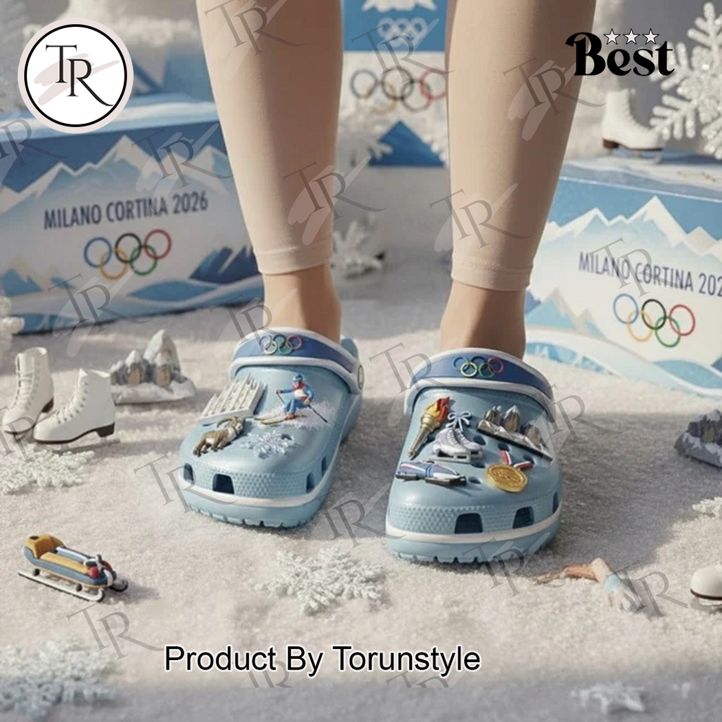 Milano Cortina 2026 Winter Olympics Crocs Milano Cortina 2026 Winter Olympics Crocs