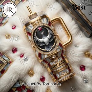 Chicago “The Windy City” 40oz Tumbler