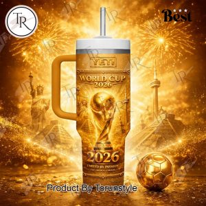 World Cup 2026 40oz Tumbler