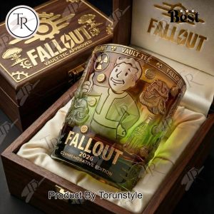 Fallout Vault-Tec Approvefd 2026 Whiskey Glass