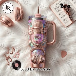 Music Icon 40oz Tumbler