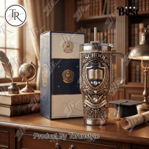 School 2026 40oz Tumbler
