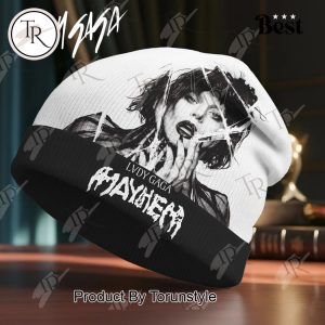 Lady Gaga “Mayhem” Beanie Hat