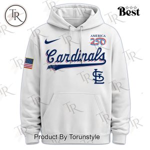 St.Louis Cardinals United States Of America 250 Anniversary Hoodie