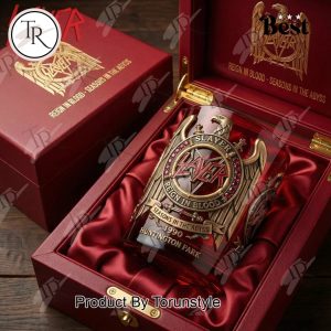 Slayer Reign In Blood 2026 Whiskey Glass