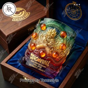Dragon Ball 40th Anniversary 1986-2026 Whiskey Glass