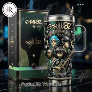 Gorillaz Feel Good INC 40oz Tumbler