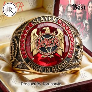 Slayer Reign In Blood 2026 Ring