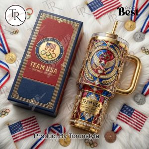 Team USA Olympic Games 2026 40oz Tumbler