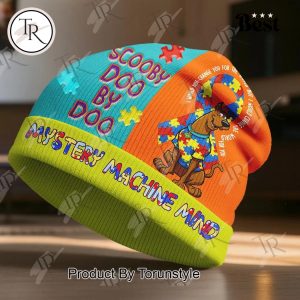 Scooby-Doo Autism Awareness 2026 Beanie Hat