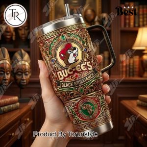 Buc-ee’s 100 Years Of Black Brilliance 40oz Tumbler