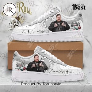 Jelly Roll Beautifully Broken 2026 Air Force 1 Sneakers