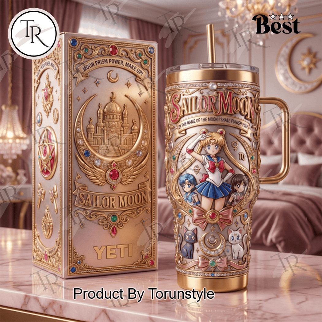 Sailor Moon 2026 40oz Tumbler Sailor Moon 2026 40oz Tumbler