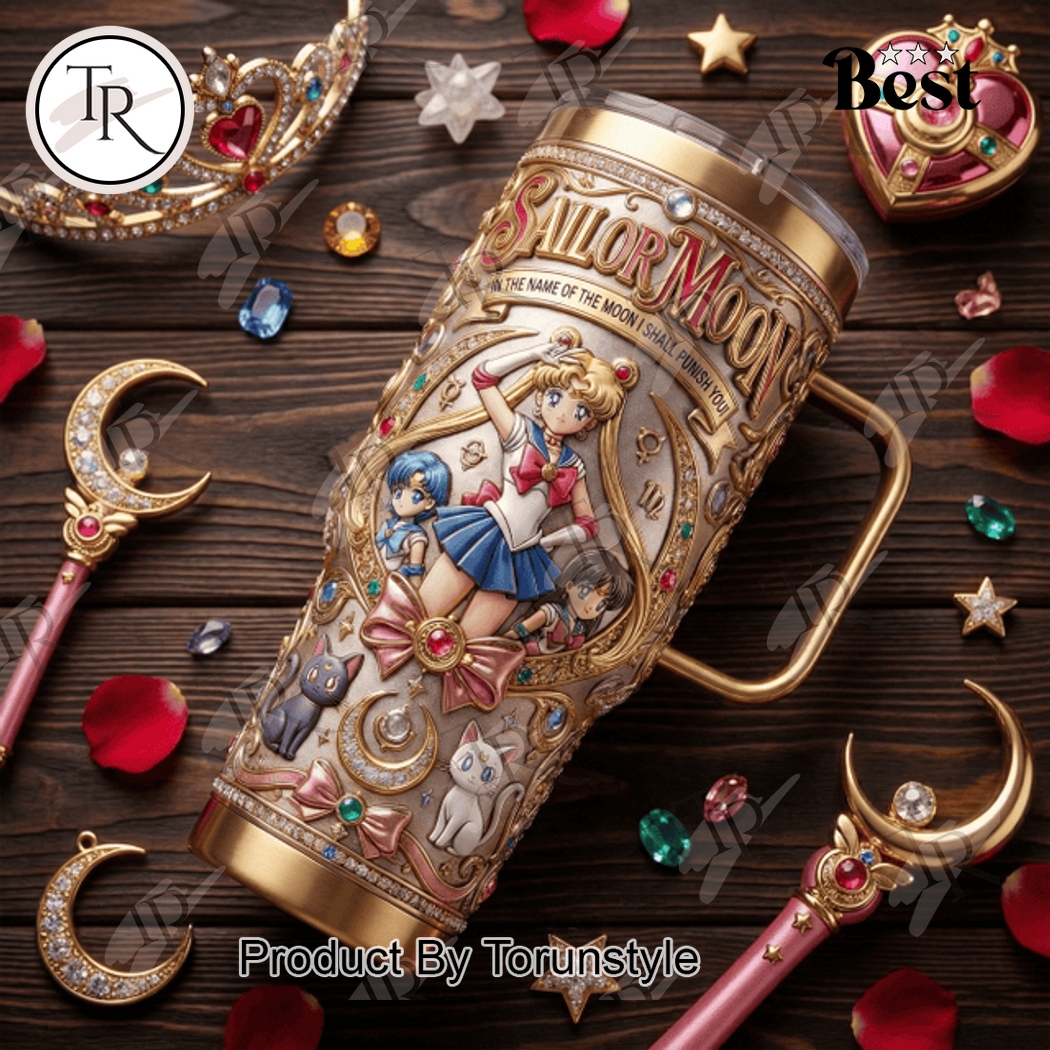 Sailor Moon 2026 40oz Tumbler Sailor Moon 2026 40oz Tumbler