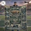 Seattle Seahawks Super Bowl Champions 2X 1976-2026 Blanket