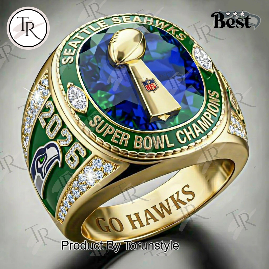 Seattle Seahawks Super Bowl Champions 2026 Ring Seattle Seahawks Super Bowl Champions 2026 Ring
