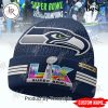 Seattle Seahawks Super Bowl LX Champions 2026  Beanie Hat
