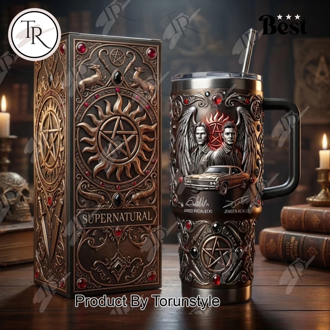Supernatural 2026 40oz Tumbler Supernatural 2026 40oz Tumbler