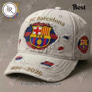 FC Barcelona 1899-2026 Cap