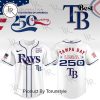 Texas Rangers United States Of America 250 Anniversary Baseball Jersey