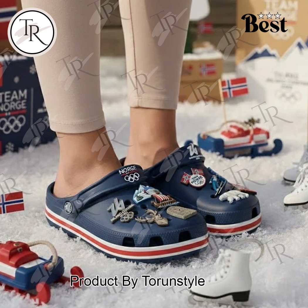 Team Norge Milano Cortina 2026 Crocs Team Norge Milano Cortina 2026 Crocs