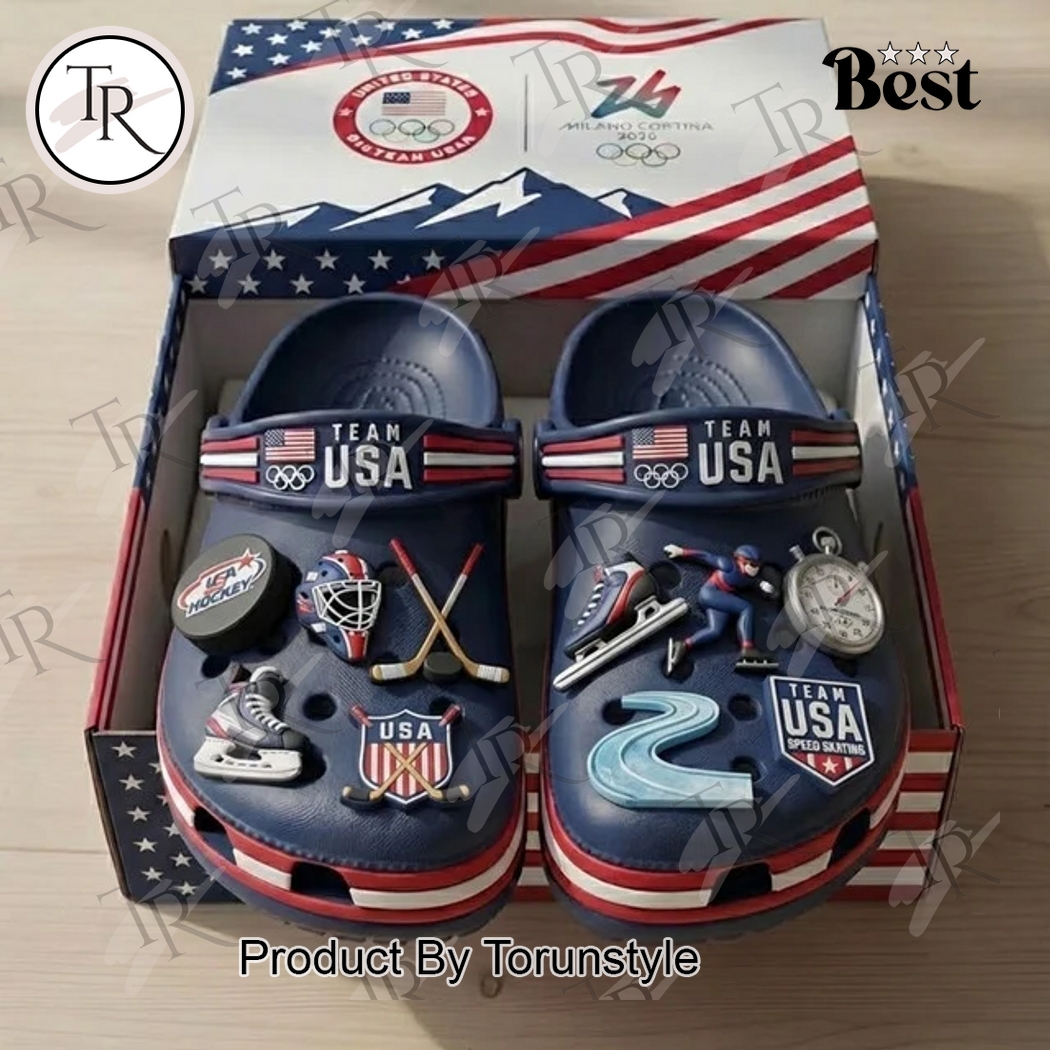 Team USA Milano Cortina 2026 Crocs Team USA Milano Cortina 2026 Crocs