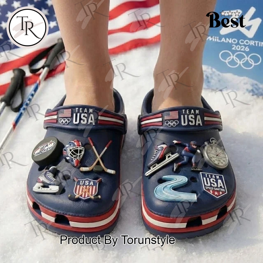 Team USA Milano Cortina 2026 Crocs Team USA Milano Cortina 2026 Crocs