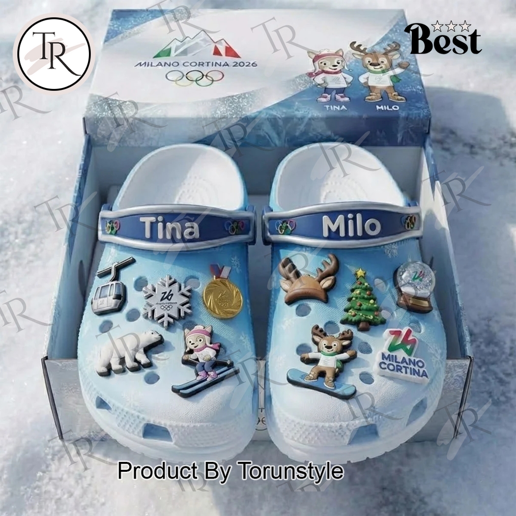 Tina & Milo Milano Cortina 2026 Crocs Tina & Milo Milano Cortina 2026 Crocs