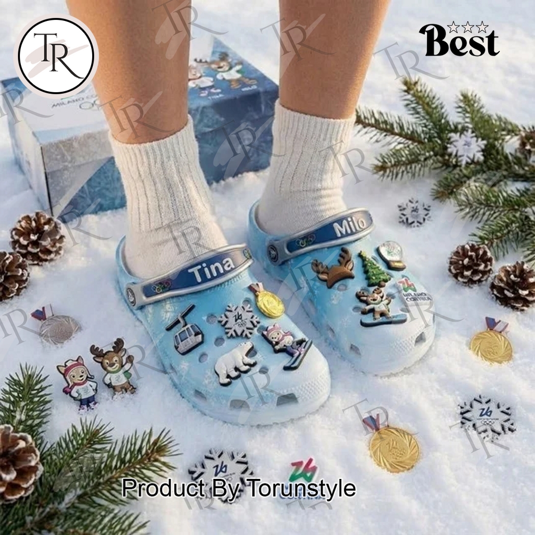 Tina & Milo Milano Cortina 2026 Crocs Tina & Milo Milano Cortina 2026 Crocs