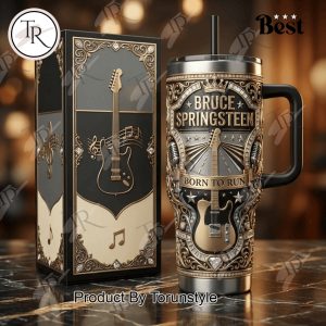 Bruce Springsteen Born To Run 40oz Tumbler