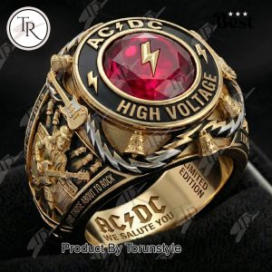 AC/DC High Voltage 2026 Ring