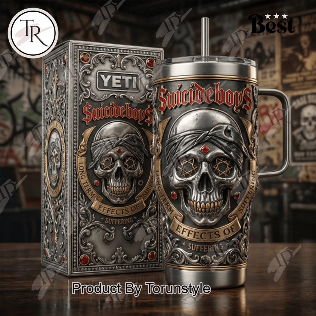 $uicideboys 2026 40oz Tumbler $uicideboys 2026 40oz Tumbler